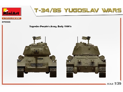 T-34/85 konflikt bałkański - zdjęcie 27