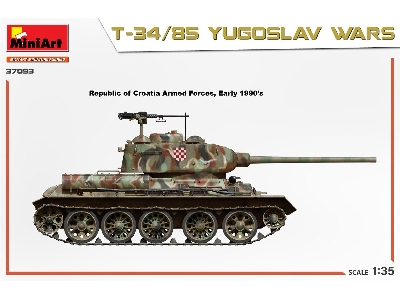 T-34/85 konflikt bałkański - zdjęcie 28