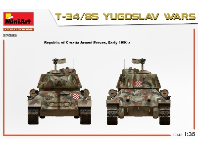 T-34/85 konflikt bałkański - zdjęcie 29