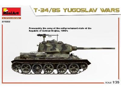 T-34/85 konflikt bałkański - zdjęcie 30