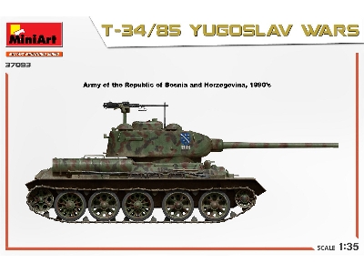 T-34/85 konflikt bałkański - zdjęcie 32
