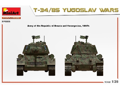 T-34/85 konflikt bałkański - zdjęcie 33