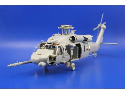  MH-60G exterior 1/35 - Academy Minicraft - blaszki - zdjęcie 5