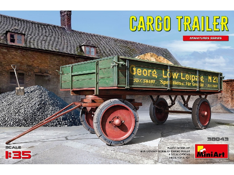 German Cargo Trailer - zdjęcie 1