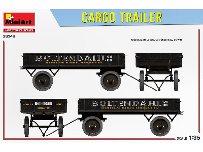 German Cargo Trailer - zdjęcie 2