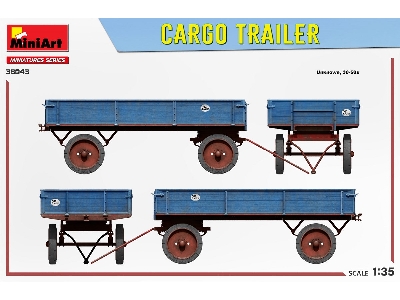 German Cargo Trailer - zdjęcie 4