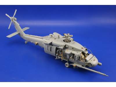  MH-60G exterior 1/35 - Academy Minicraft - blaszki - zdjęcie 6