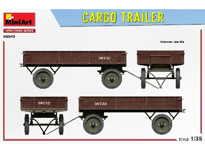 German Cargo Trailer - zdjęcie 7