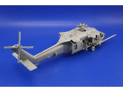  MH-60G exterior 1/35 - Academy Minicraft - blaszki - zdjęcie 7