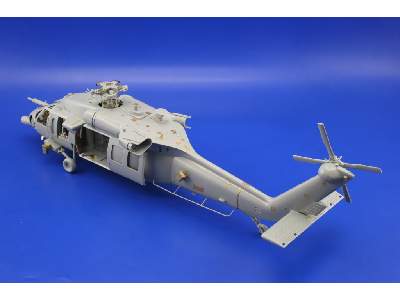  MH-60G exterior 1/35 - Academy Minicraft - blaszki - zdjęcie 8