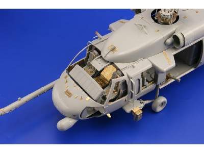  MH-60G exterior 1/35 - Academy Minicraft - blaszki - zdjęcie 9