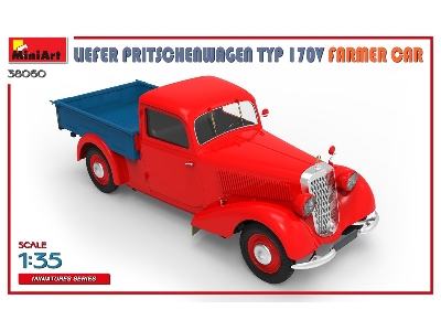 Liefer Pritschenwagen Typ 170v Farmer Car - zdjęcie 2