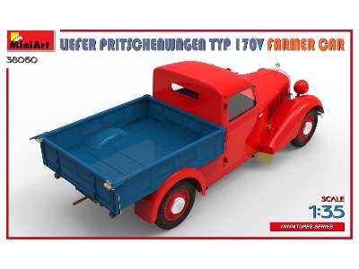 Liefer Pritschenwagen Typ 170v Farmer Car - zdjęcie 3