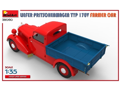 Liefer Pritschenwagen Typ 170v Farmer Car - zdjęcie 4