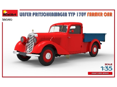 Liefer Pritschenwagen Typ 170v Farmer Car - zdjęcie 5