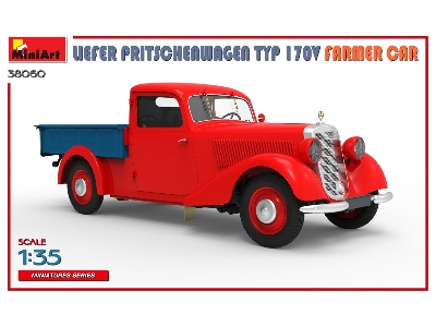 Liefer Pritschenwagen Typ 170v Farmer Car - zdjęcie 6