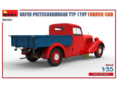 Liefer Pritschenwagen Typ 170v Farmer Car - zdjęcie 7