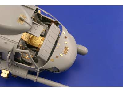  MH-60G exterior 1/35 - Academy Minicraft - blaszki - zdjęcie 10