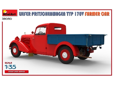 Liefer Pritschenwagen Typ 170v Farmer Car - zdjęcie 8