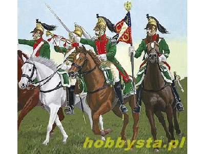 Figurki - French Dragoons - zdjęcie 1