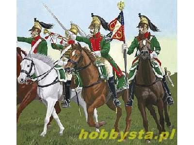 Figurki - French Dragoons - zdjęcie 1