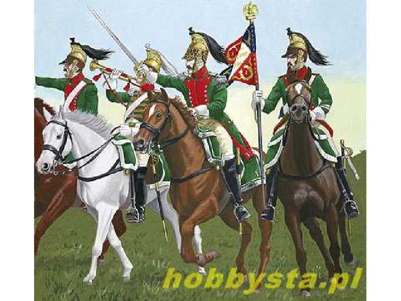 Figurki - French Dragoons - zdjęcie 1 Figurki - French Dragoons - zdjęcie 1