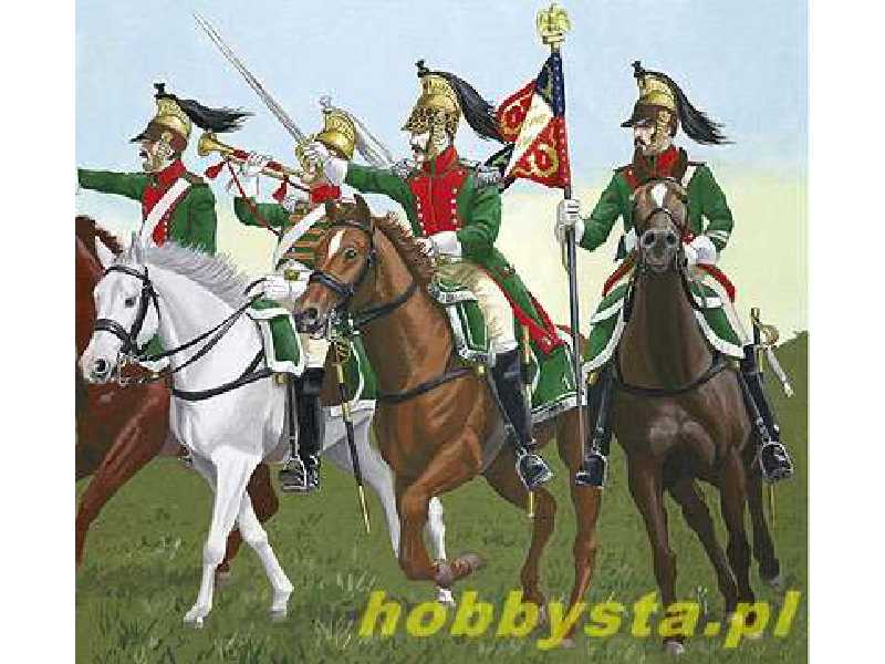 Figurki - French Dragoons - zdjęcie 1