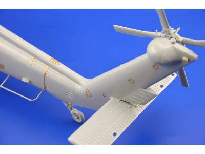 MH-60G exterior 1/35 - Academy Minicraft - blaszki - zdjęcie 12