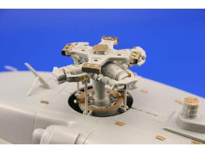  MH-60G exterior 1/35 - Academy Minicraft - blaszki - zdjęcie 14