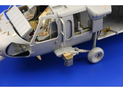  MH-60G exterior 1/35 - Academy Minicraft - blaszki - zdjęcie 15