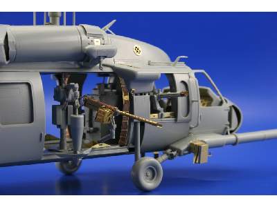  MH-60G exterior 1/35 - Academy Minicraft - blaszki - zdjęcie 16