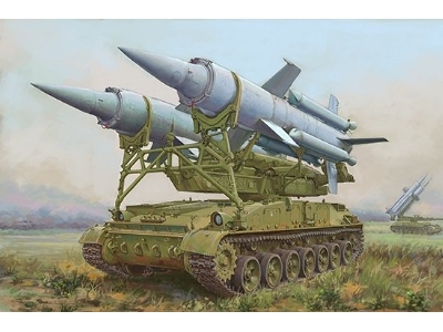 Soviet 2k11a Tek W/9m8m Missile Krug-a (Sa-4 Ganet) - zdjęcie 1