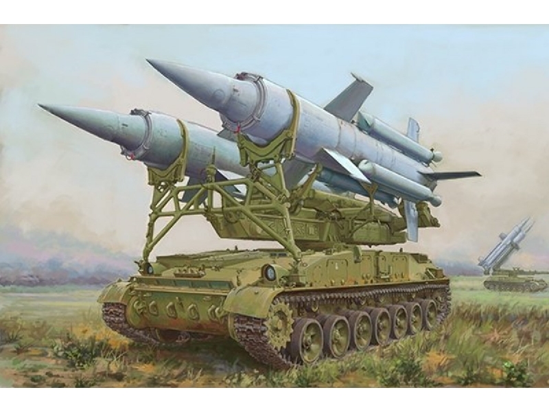 Soviet 2k11a Tek W/9m8m Missile Krug-a (Sa-4 Ganet) - zdjęcie 1