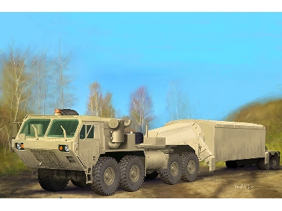 M983 Tractor With An/Tpy-2 X Band Radar - zdjęcie 1