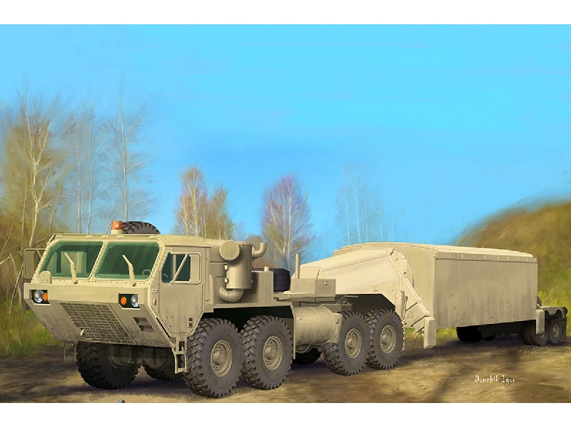 M983 Tractor With An/Tpy-2 X Band Radar - zdjęcie 1 M983 Tractor With An/Tpy-2 X Band Radar - zdjęcie 1