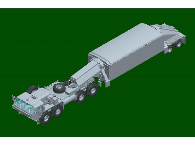 M983 Tractor With An/Tpy-2 X Band Radar - zdjęcie 6