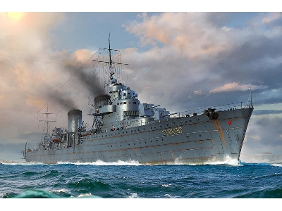 Russian Destroyer Taszkient 1940 - zdjęcie 1