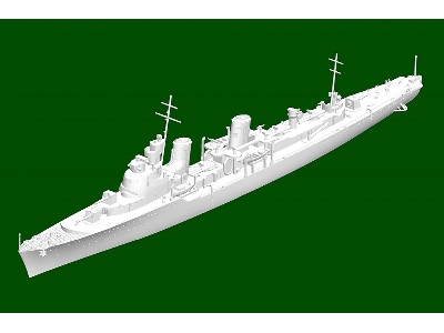 Russian Destroyer Taszkient 1940 - zdjęcie 5