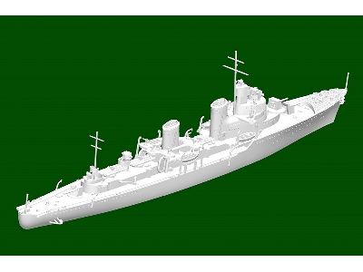 Russian Destroyer Taszkient 1940 - zdjęcie 6