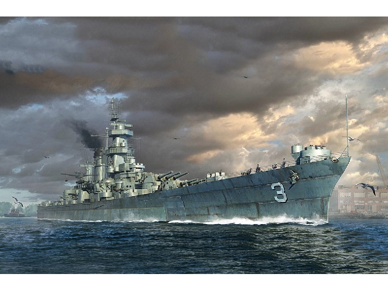 Uss Hawaii Cb-3 - zdjęcie 1 Uss Hawaii Cb-3 - zdjęcie 1