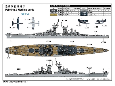 Uss Hawaii Cb-3 - zdjęcie 9