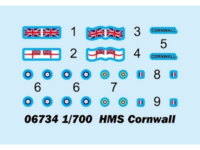 Hms Cornwall - zdjęcie 3