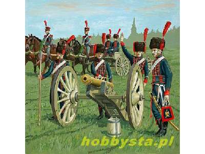 Figurki - French Horse Guards Artillery - zdjęcie 1