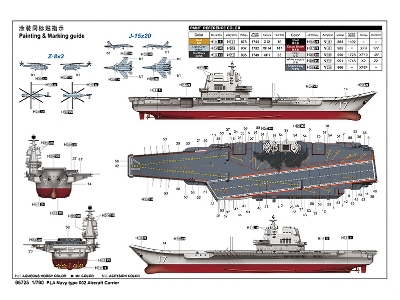 Pla Navy Type 002 Aircraft Carrier - zdjęcie 7