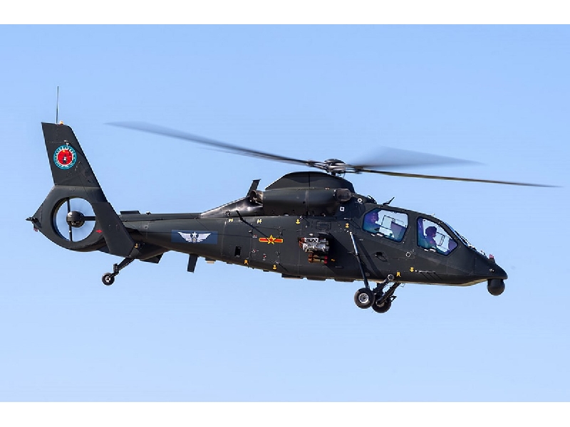 Z-19 Light Scout/Attack Helicopter - zdjęcie 1 Z-19 Light Scout/Attack Helicopter - zdjęcie 1