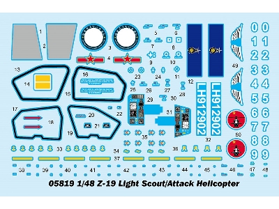 Z-19 Light Scout/Attack Helicopter - zdjęcie 4