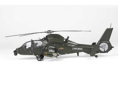 Z-19 Light Scout/Attack Helicopter - zdjęcie 18