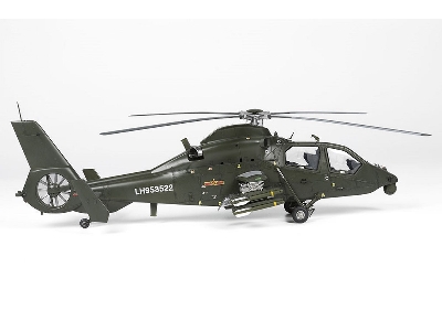 Z-19 Light Scout/Attack Helicopter - zdjęcie 22