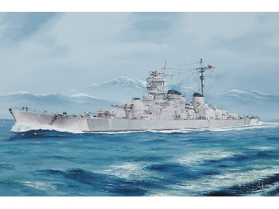 Dkm O Class Battlecruiser Barbarossa - zdjęcie 1