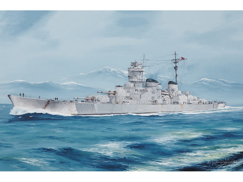 Dkm O Class Battlecruiser Barbarossa - zdjęcie 1 Dkm O Class Battlecruiser Barbarossa - zdjęcie 1
